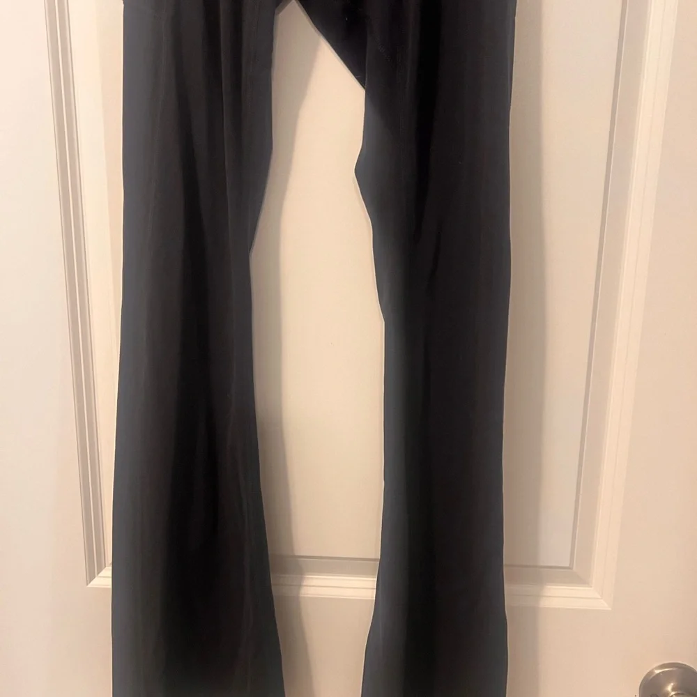 Free People Movement Black Flare Leggings Yoga Pants Size XS/S